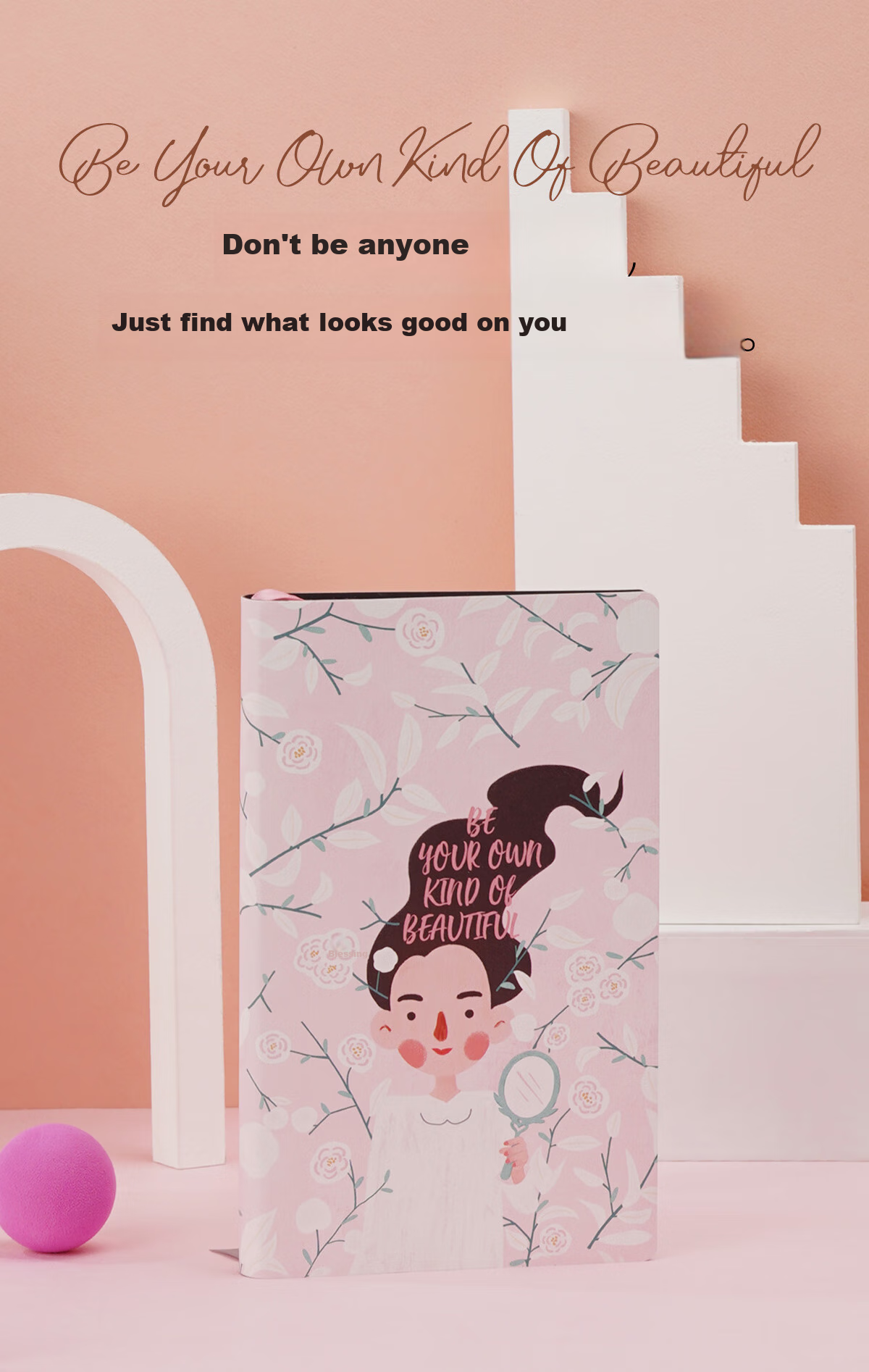 Chenzao Early Bird Series Original Hand-Drawn Beauty Manual, Makeup Tutorial Step Record Book, Beauty Habit Formation Check-In Journal, 240 Pages 1