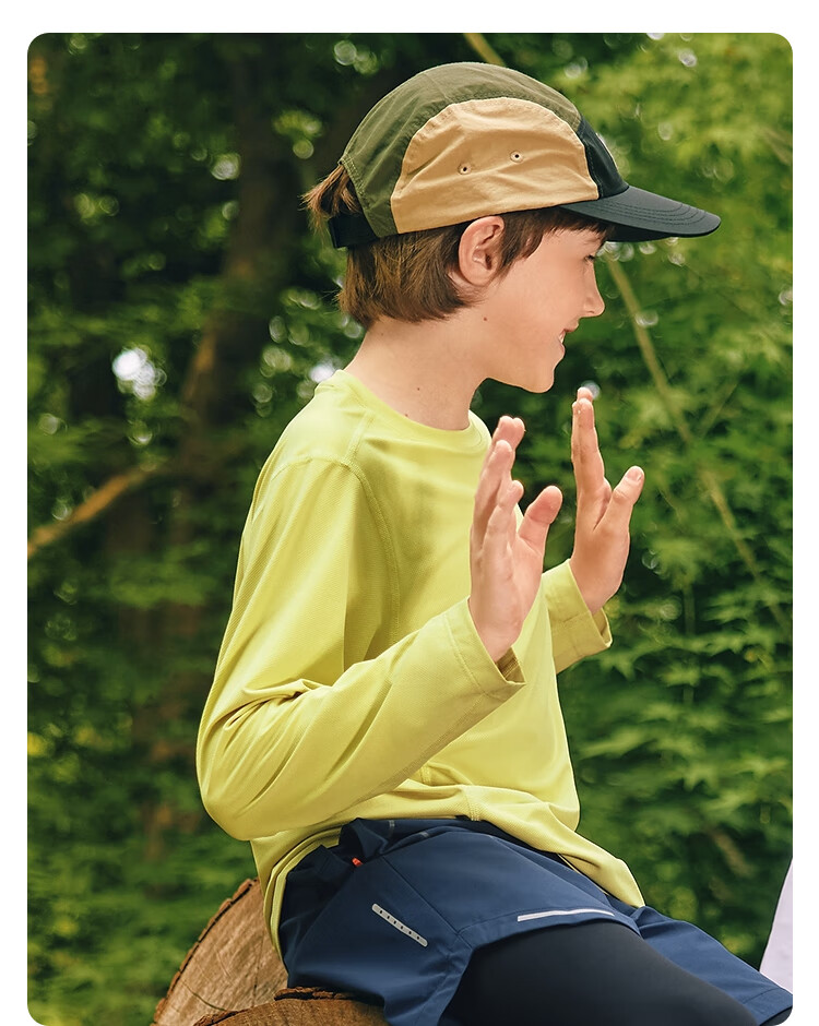 BALABALA Balaone Children's Clothing, Kids' Long-Sleeve T-Shirt, New Autumn Style for Boys And Girls, Quick-Dry, Cool-Feeling, Sun Protection Top 21