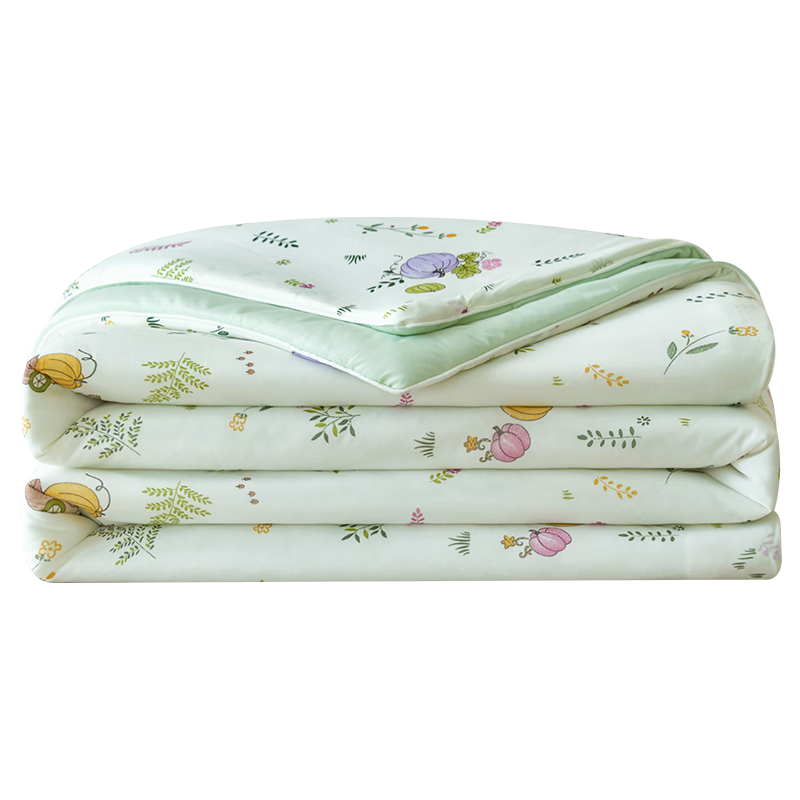 Grace Class A Fabric Cool-Feeling Silk Summer Quilt, Cooling Value 0.21, Summer Ice Silk Air Conditioning Blanket, 200*230cm