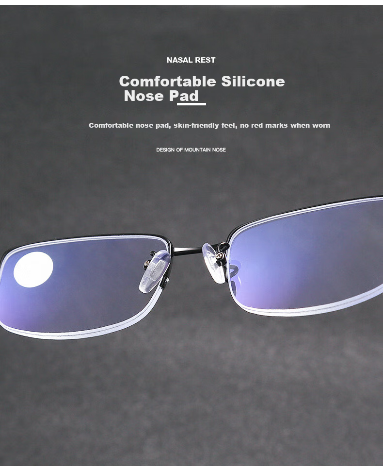 FESETE Anti-Blue Light Reading Glasses, Father's Day, Reading Glasses for Men And Women, Bifocal Reading Glasses with Blue Light Protection for Back-To 7