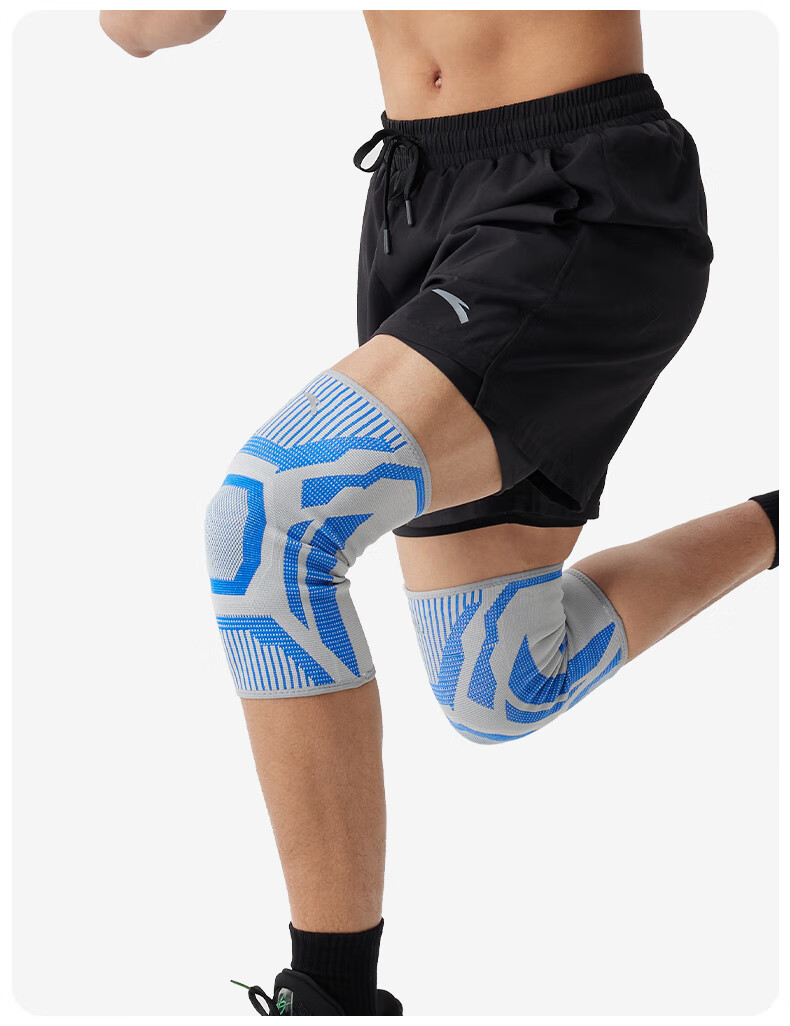ANTA Knee Brace for Sports And Warmth, for Men And Women, Suitable for Cold Legs, Running, Meniscus Injury, Arthritis, Specialized for Basketball And Badminton Knee Support 5