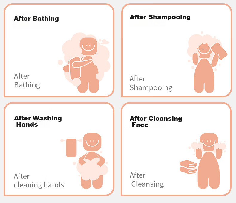 Hengyuanxiang Class A Antibacterial Towel, Pure Cotton Face Washing Towel, Home Use, Soft Absorbent, Brushed Surface, 4-Pack, 2 Meters + 2 Brow 5