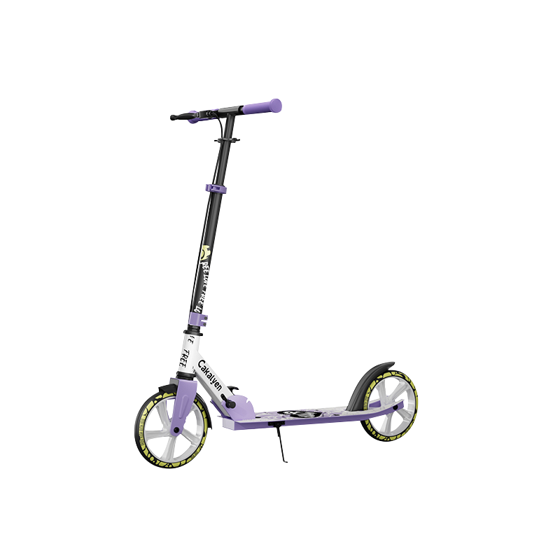 Cakalyen Kids and Teens Scooter, 2-Wheel Kick Scooter for Ages 6-16, Boys and Girls Commuter Scooter