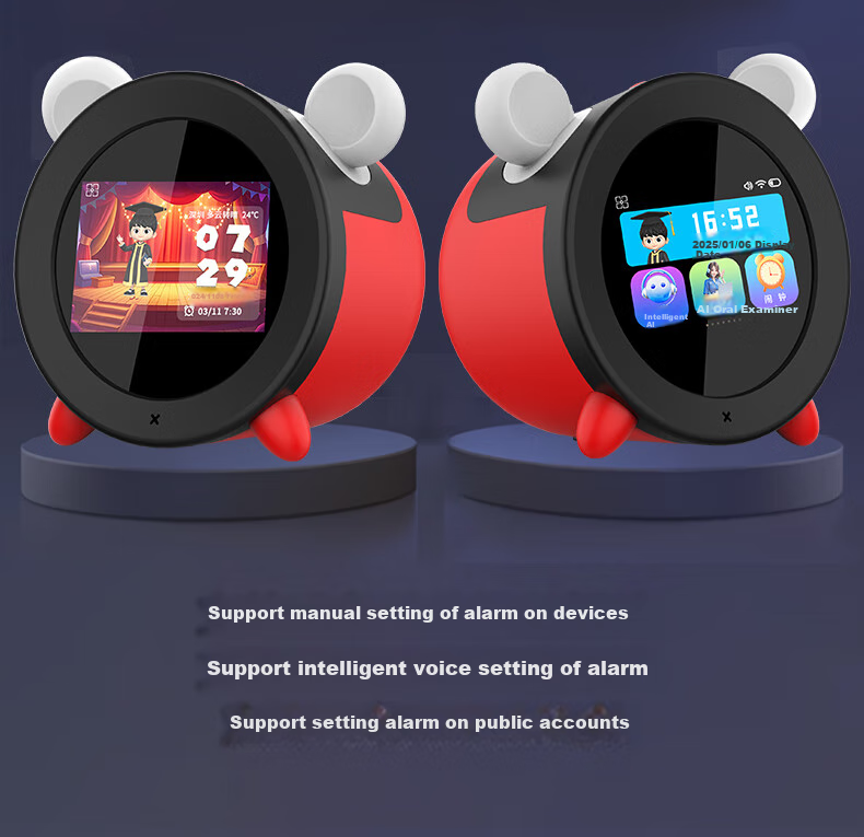 Beianxing AI Smart Alarm Clock 2026 Model, Student-Specific Wake-Up Device, Intelligent Robot, Keda Xunfei Star Fire AI Large Model, Voice Interaction, Customizable Awakening 3