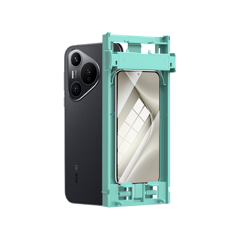 LANGLING [Ice Ceramic Film] for Huawei Pura70 Phone Screen Protector, Full Adhesive P70 Hydrogel Film, Non-Tempered Full Screen Coverage Protection, High Definition, Highly Transparent, Scratch-Resistant, Wear-Resistant, Anti-Fingerprint Front Film