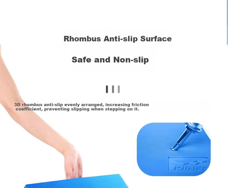 JOINFIT Balance Soft Step Core Training Balance Stabilizing Ankle Training Yoga Mat, Blue, J.B.001C-J 7