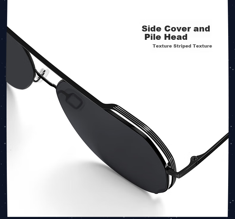 HLA Birthday Gift Polarized Sunglasses for Men, Practical Eyewear Gift Box for Boyfriend, Husband, Father 9