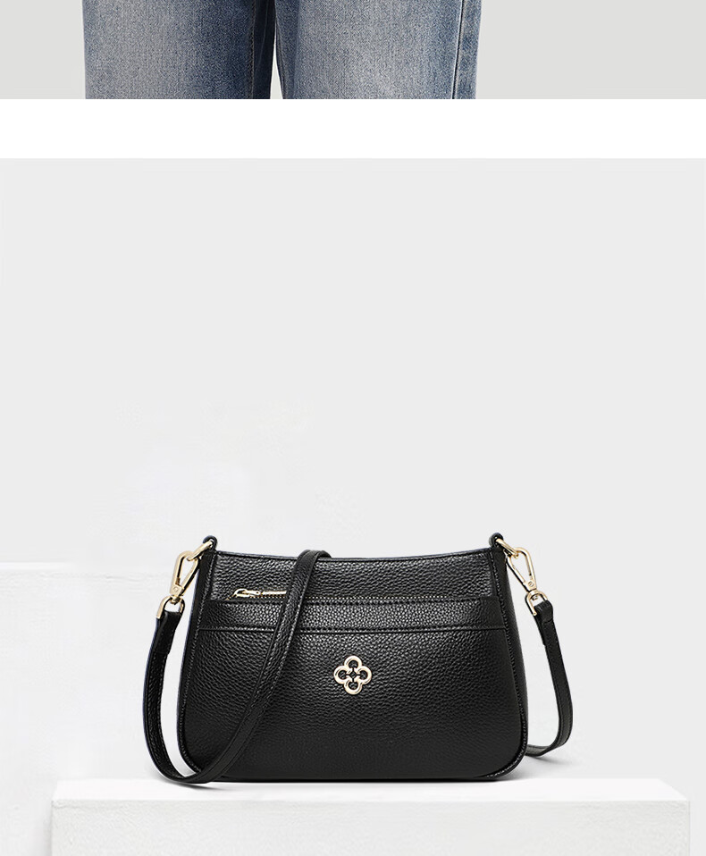 Aiqinghai Women's Handbag, Cowhide Shoulder Crossbody Bag, Phone Pouch, Luxury Brand, Practical Birthday And Mother's Day Gift for Mom 3