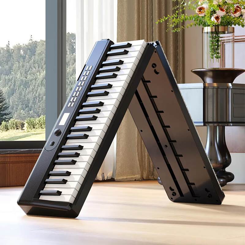 Beethostar Foldable Digital Piano, 88 Weighted Keys, Portable Electronic Piano for Adults And Children, Professional Performance Instrument for Teachers And Performers
