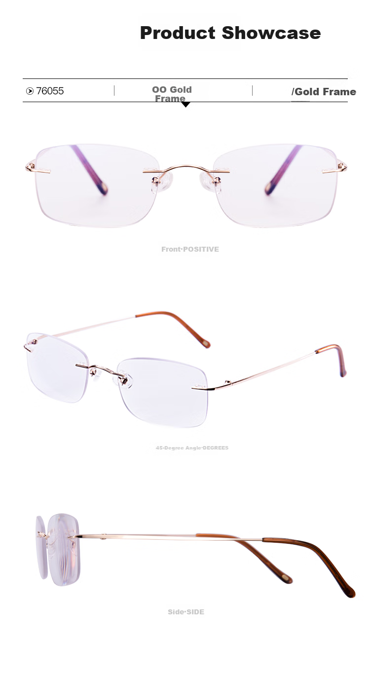 Mr. PuTian Anti-Blue Light Reading Glasses for Men And Women, Bifocal Presbyopic Glasses for Elderly, Genuine Gold Color, 150 Degrees (50-54 Years Old) 8