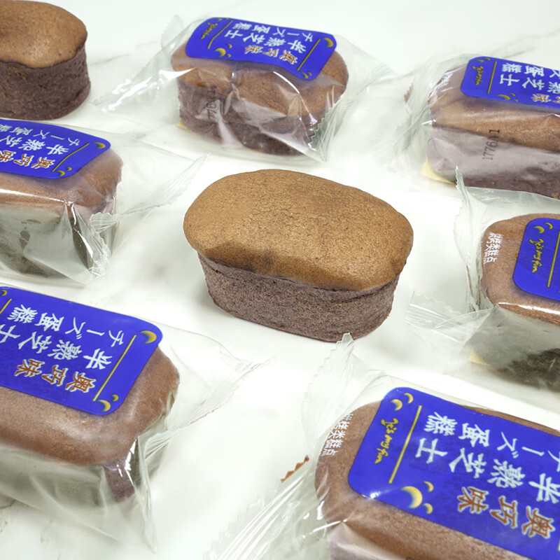 一麦番 半熟芝士蛋糕(奥巧味)500g 整箱糕点休闲零食520节日礼物送礼