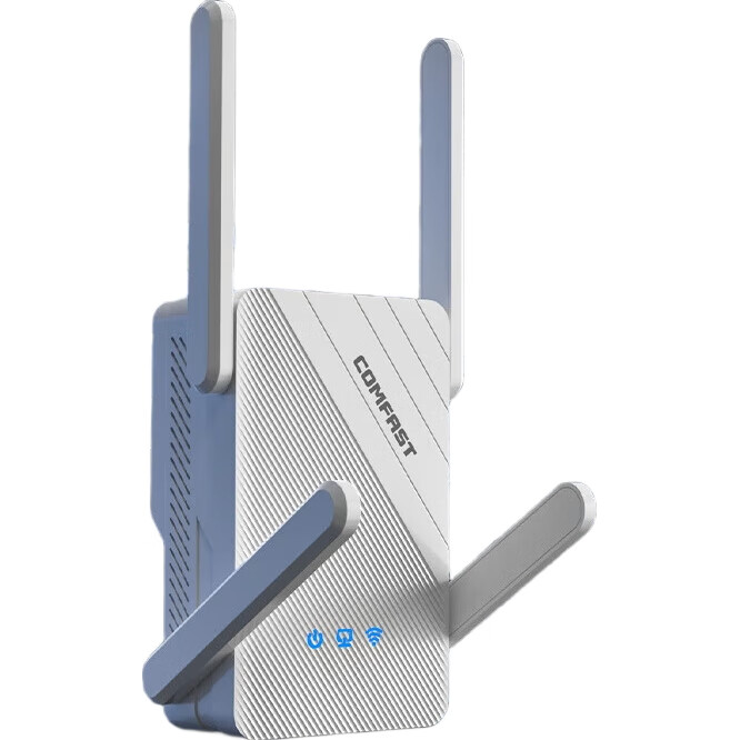 Wi-Fi роутер COMFAST CF-XR185 V2, AX3000, двухдиапазонный, гигабитный порт