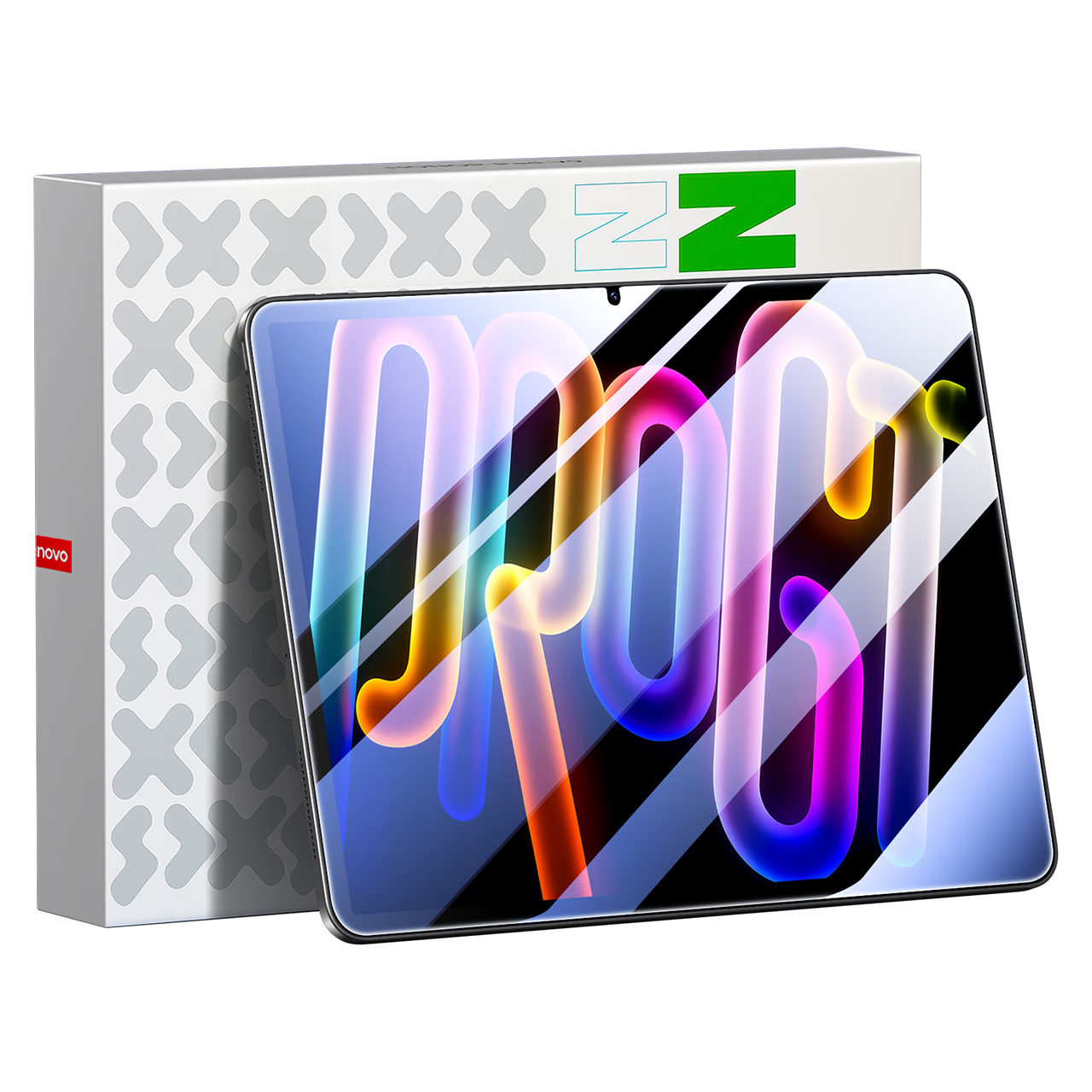 BIAZE Tempered Glass Screen Protector for Lenovo Xiaoxin Pro GT 2025 Model, Compatible with Lenovo Tablet 11.1-Inch HD Protective Film, Full Coverage Wear-Resistant Anti-Scratch PM264-High Definitio