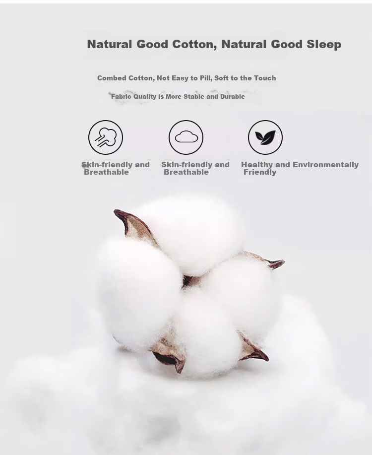 LangSha [100% Cotton] Men's Pajamas, Spring And Summer Simple Loose Comfortable Round Neck Pullover Loungewear Set, Suitable for Outdoor Wear 2