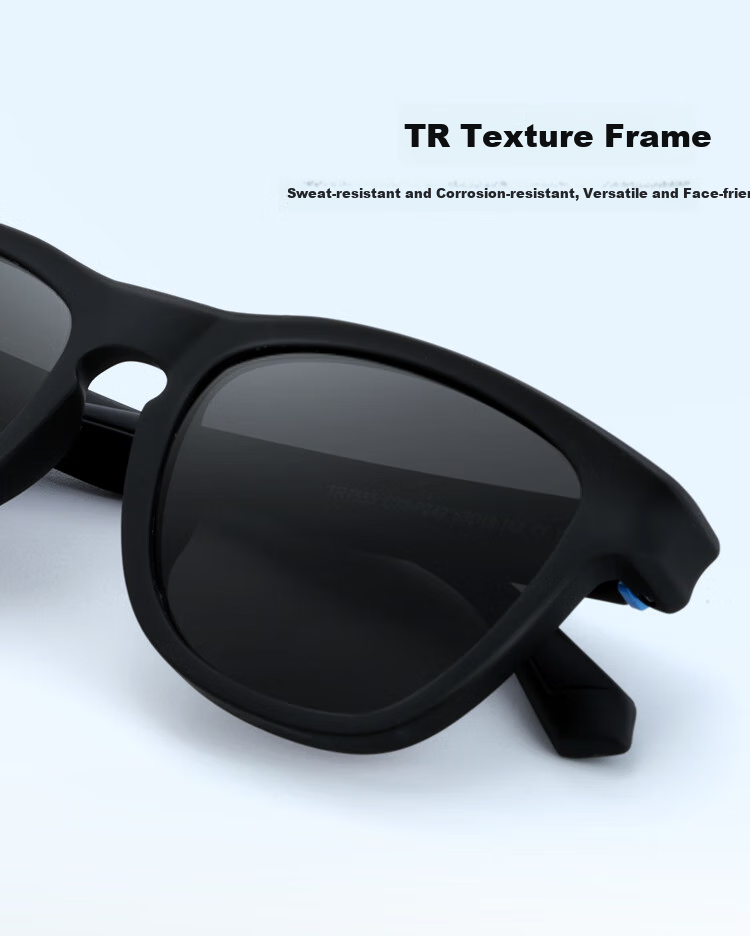 Jinglemu Trendy Fashion Sunglasses for Men And Women, Cycling Sports Polarized TAC UV Protection Glasses for Driving And School 5