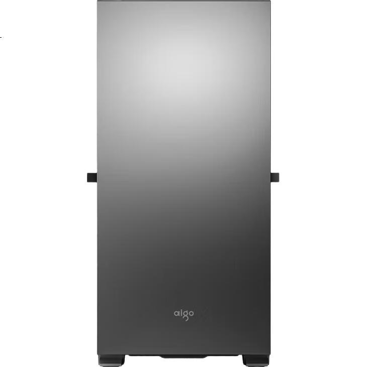 Компьютерный корпус Aigo YOGO K1 Titanium Gray, E-ATX/ATX, ATX/360мм водяное охлаждение, боковая панель из закаленного стекла, поддержка видеокарт 4090, 9 вентиляторов, 54.4x30.8x56 см, 10.52 кг