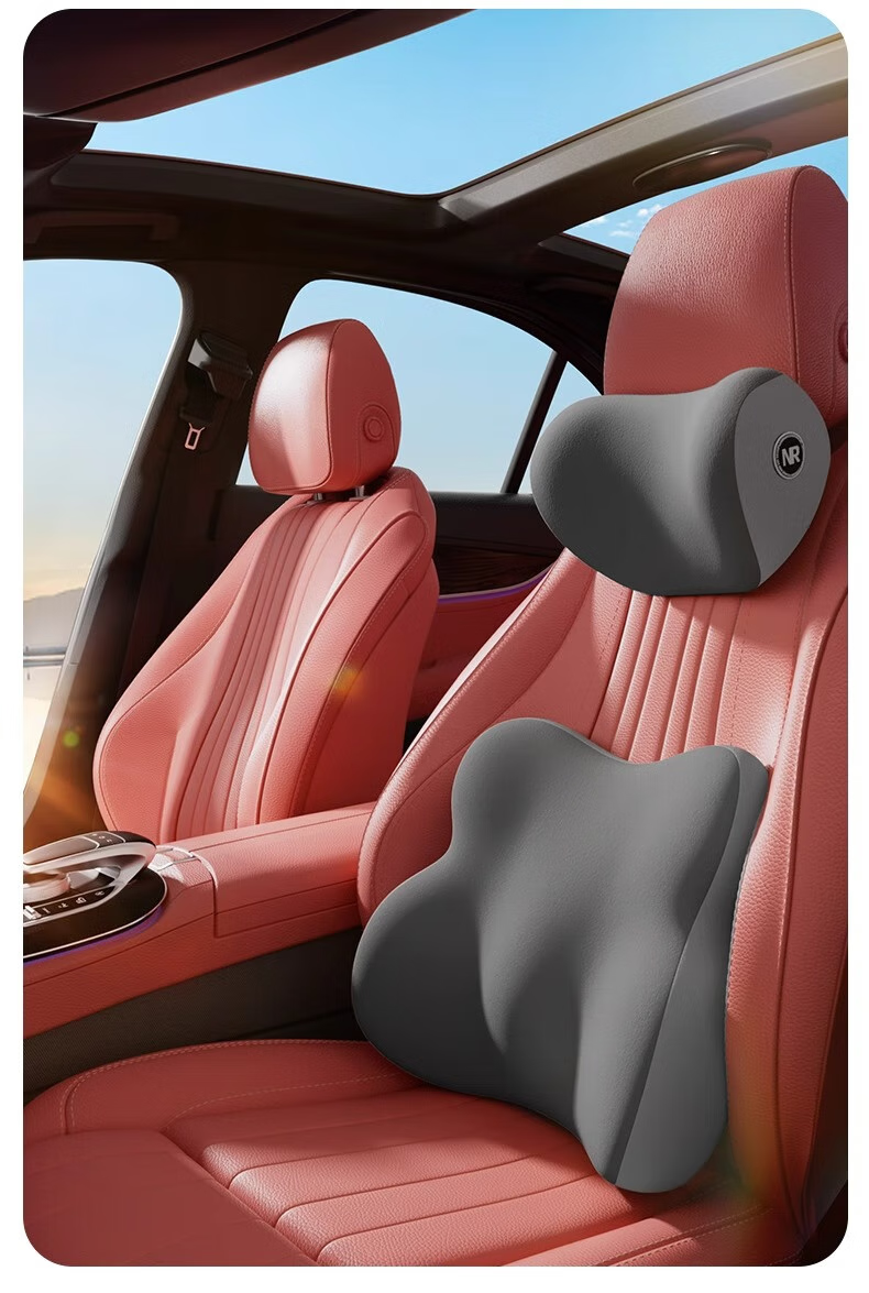 Jingmao Lumbar Support Cushion, Backrest for Office And Car Seats, Ergonomic Chair Accessory, Headrest, Neck Pillow, Lumbar Pillow 3