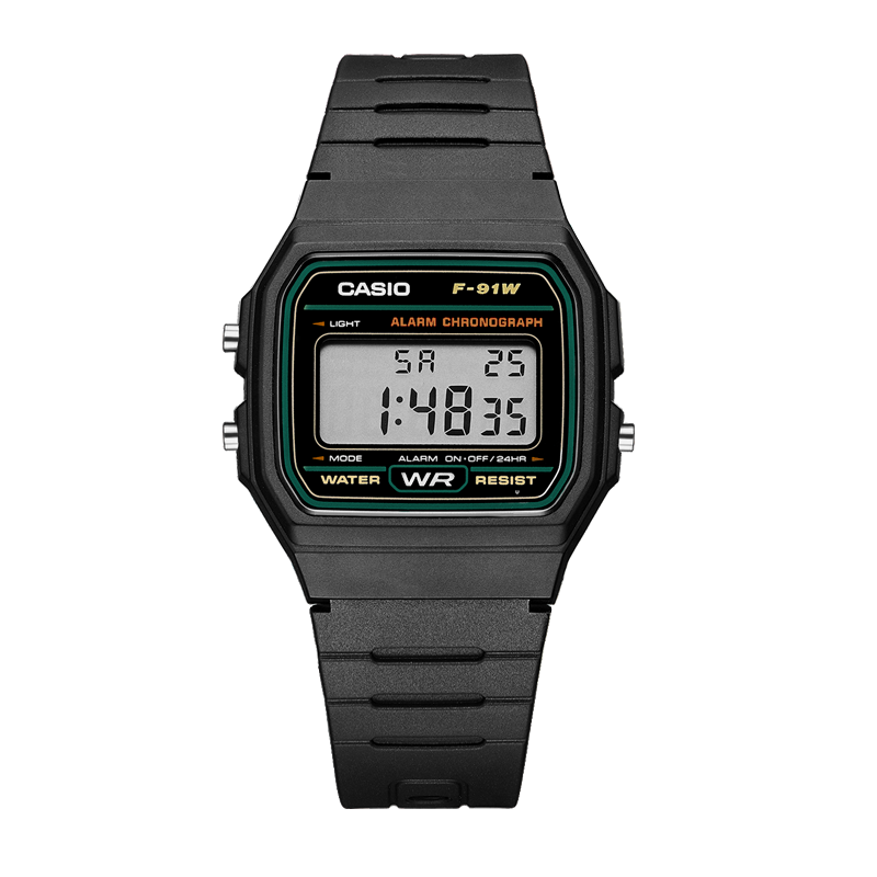 Casio Casio F-91W Watch for Men And Women, Retro Small Square Student Watch F-91W