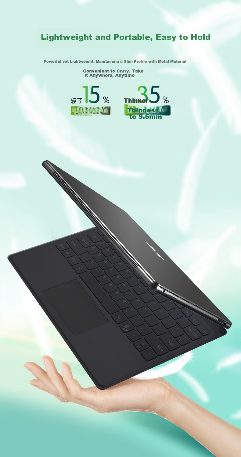 Acer Extraordinary Go A550 Tablet 2-In Laptop for Study, Entertainment And Office Use, 13-Inch 3K Touchscreen, 16GB RAM + 1TB Storage, Supports Windows 11 4