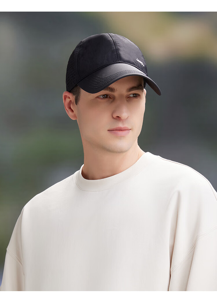 JEEP Baseball Cap for Men And Women, Summer Mesh Quick-Dry Sun Hat, Sports Casual Hiking Cap 22