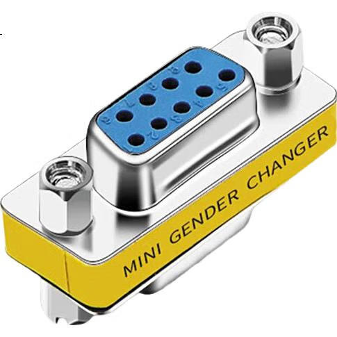 Адаптер BOSENDE DB9 Serial Port Female to Female, 9-Pin to 9-Pin, RS232/485