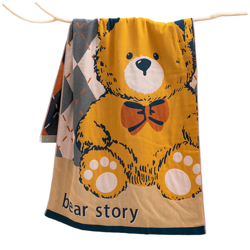 Fanyejia Extra Large Cotton Yarn Bath Towel, Absorbent And Quick-Drying, for Children's Wrapping, Adults, Couples, Home Use, Body Wiping, Swimming, Shower, Sports