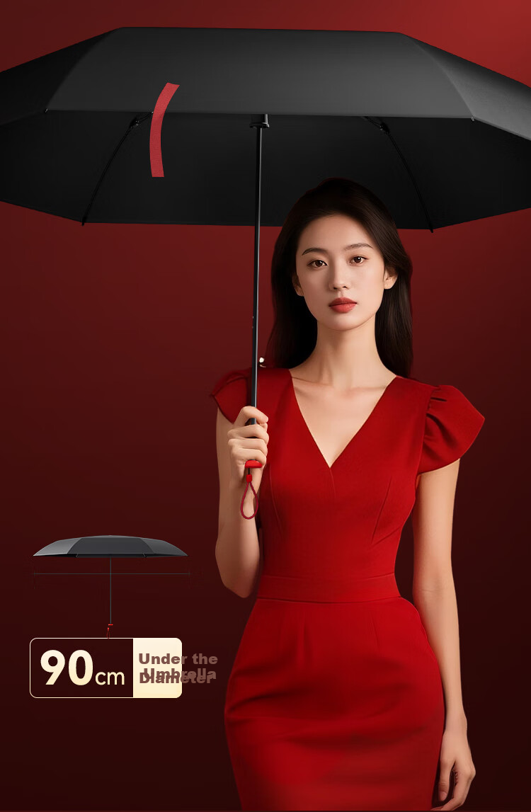 JD Original Lipstick Umbrella, Ultra-Light Portable Sunshade, UV Protection for Men And Wome 9