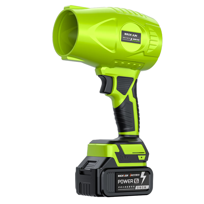 Deyun High-Power Turbo Fan High-Speed Blower Industrial Dust Removal Strong Wind Blower