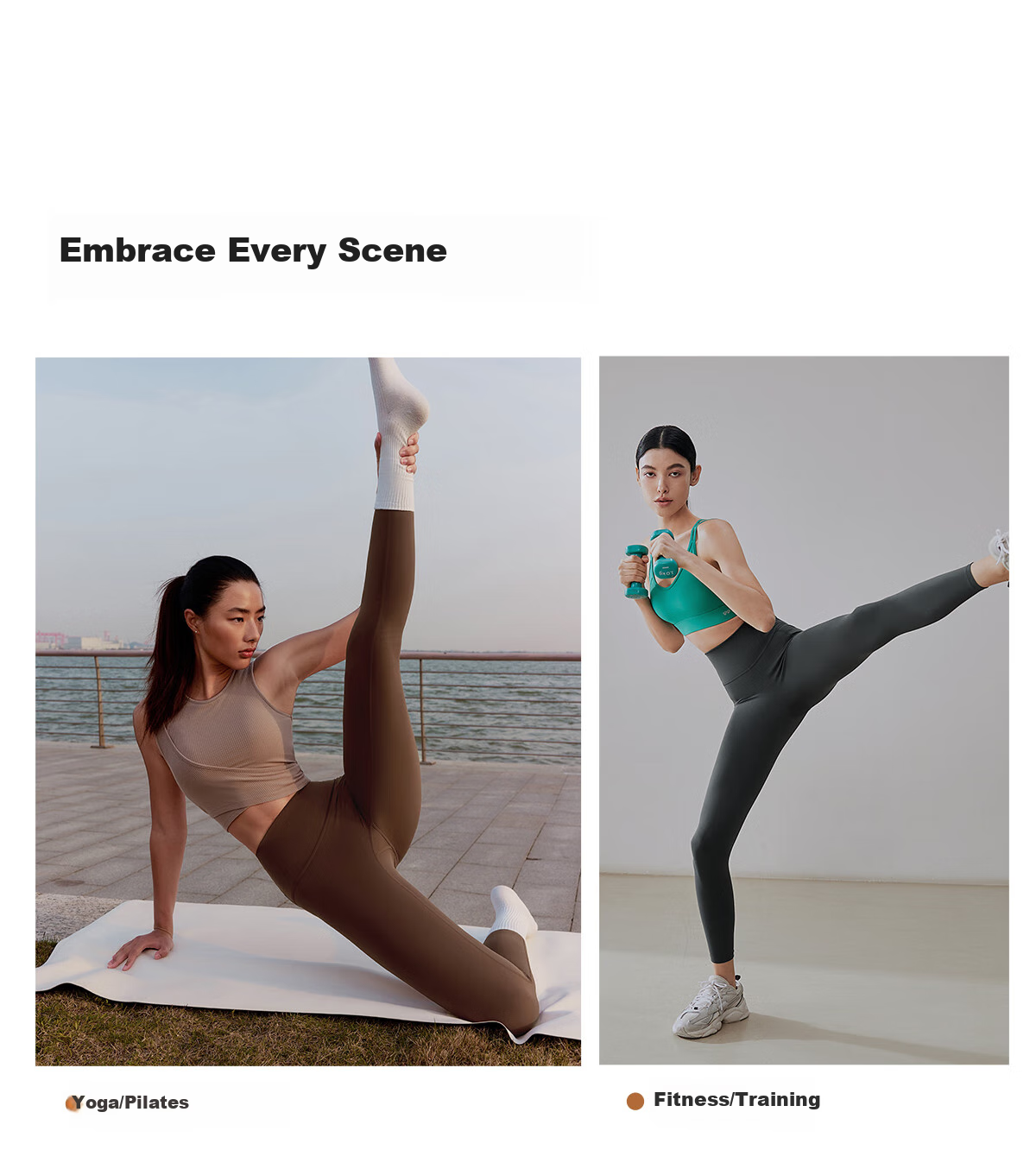 Gigt Yoga Pants for Women, High-Waisted Slimming Sports Leggings, Daily Running Shark Pants, Bare-Feel Fitness Pants 15
