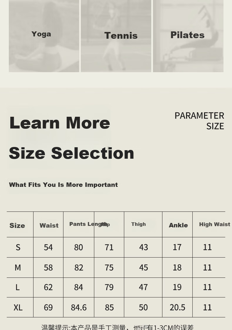 Ziyouxi Yoga High-Waisted Leggings for Women, Butt-Lifting, Naked-Feel, Outdoor Wear, Sports Shark Pants, Tight-Fitting Pilates Running Fitness Training Outfit 7
