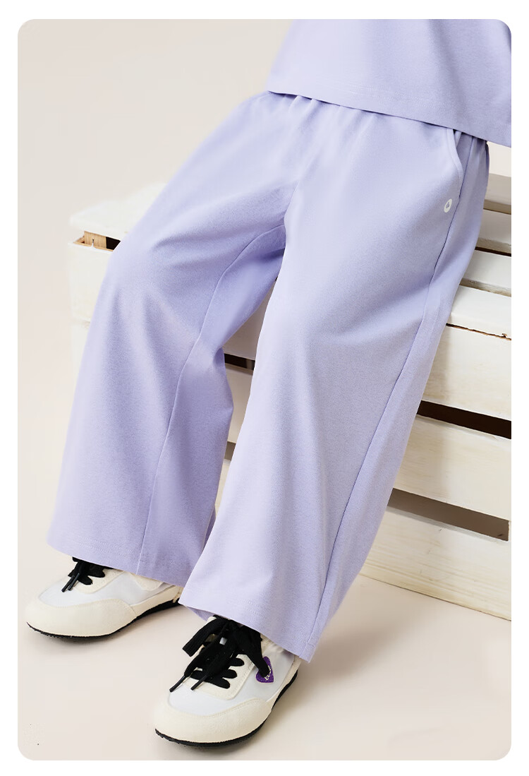 Classic Teddy Girls' Pants Children's Sports Casual Long Pants Kids Spring Quick-Dry Cargo Pants Black Size 90 17