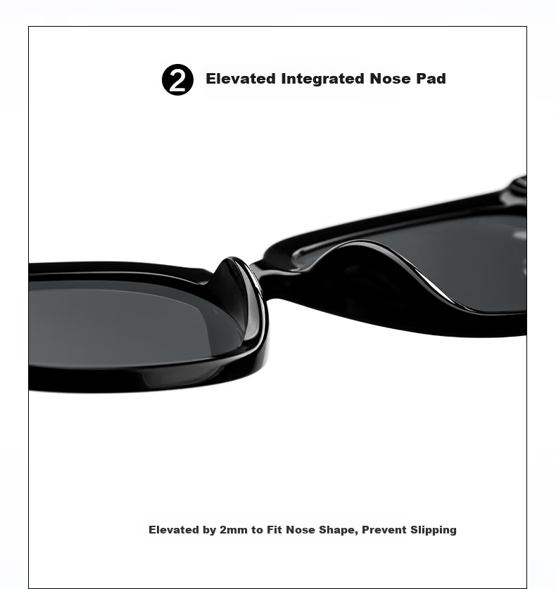 LOHO Sunglasses for Women, 2026 New Style, UV Protection Polarized Sunglasses, Anti-UV, Driving Professional LH09678 7
