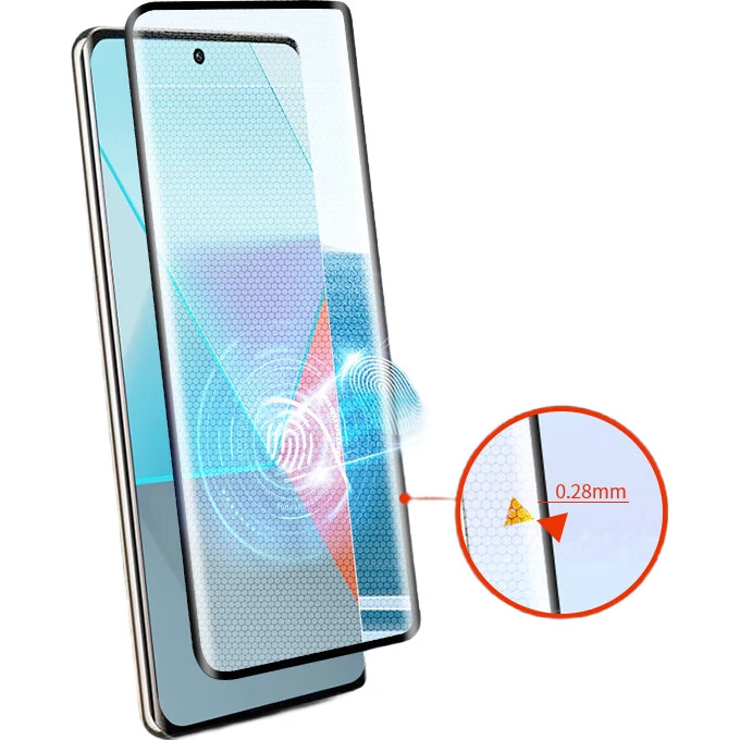Защитное стекло LLUNC для Xiaomi Redmi Note 13 Pro+, 2 шт., ультратонкое, HD, изогнутое, защитная пленка, защита от отпечатков пальцев, защита от царапин