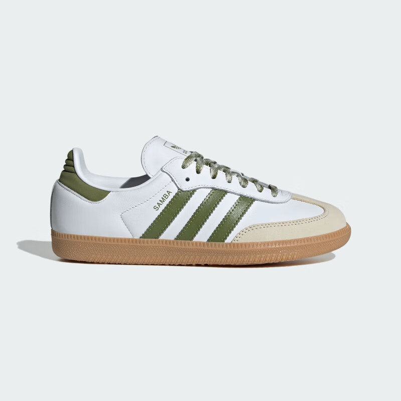 Adidas Trefoil Series, Women's SAMBA OG W Casual Shoes, JS1352, White, Size 38.5 1