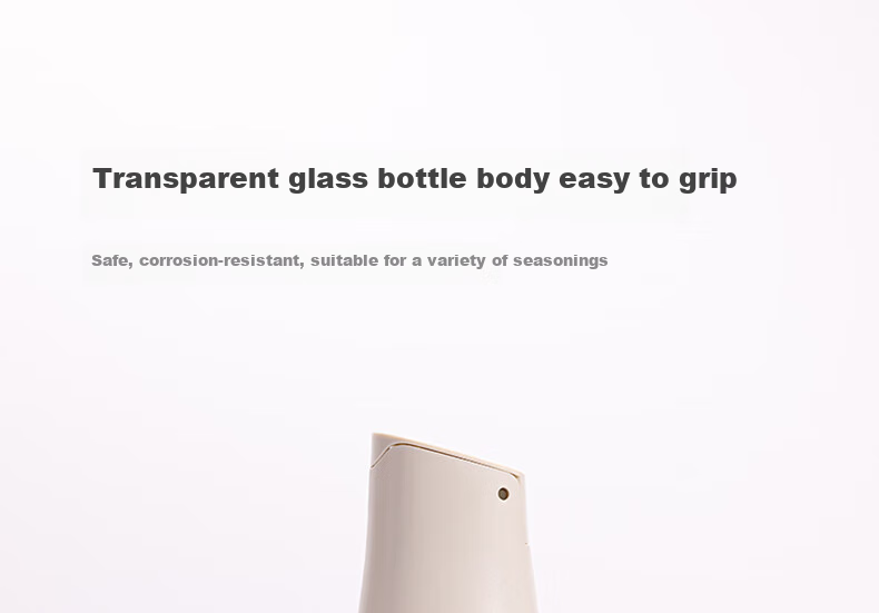 Zuutii Oil Bottle Kitchen Automatic Opening And Closing Glass Jar Seasoning Leak-Proof Gravity Vinegar Soy Sauce Bottle Mini 170ml 16