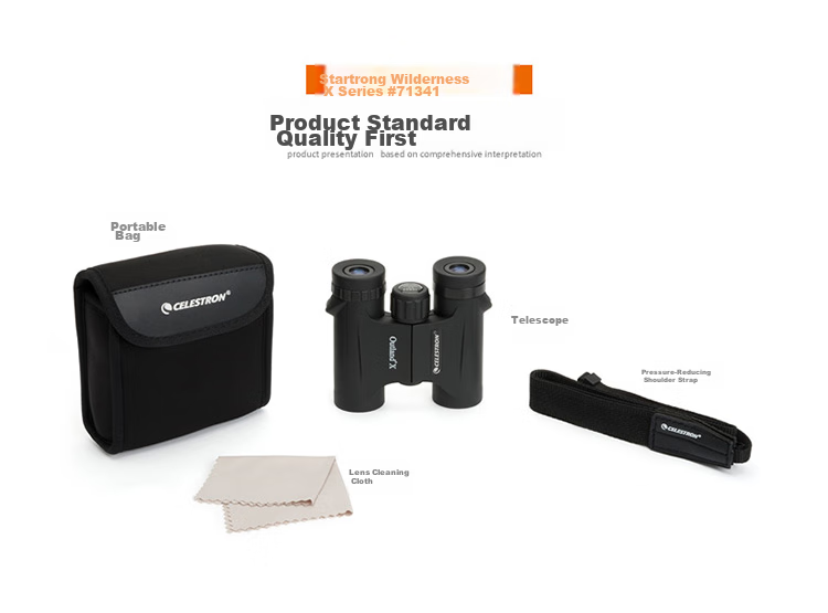 Xingtelang X10x25 High-Definition High-Magnification Binoculars for Concert Viewing And Professional Use 6