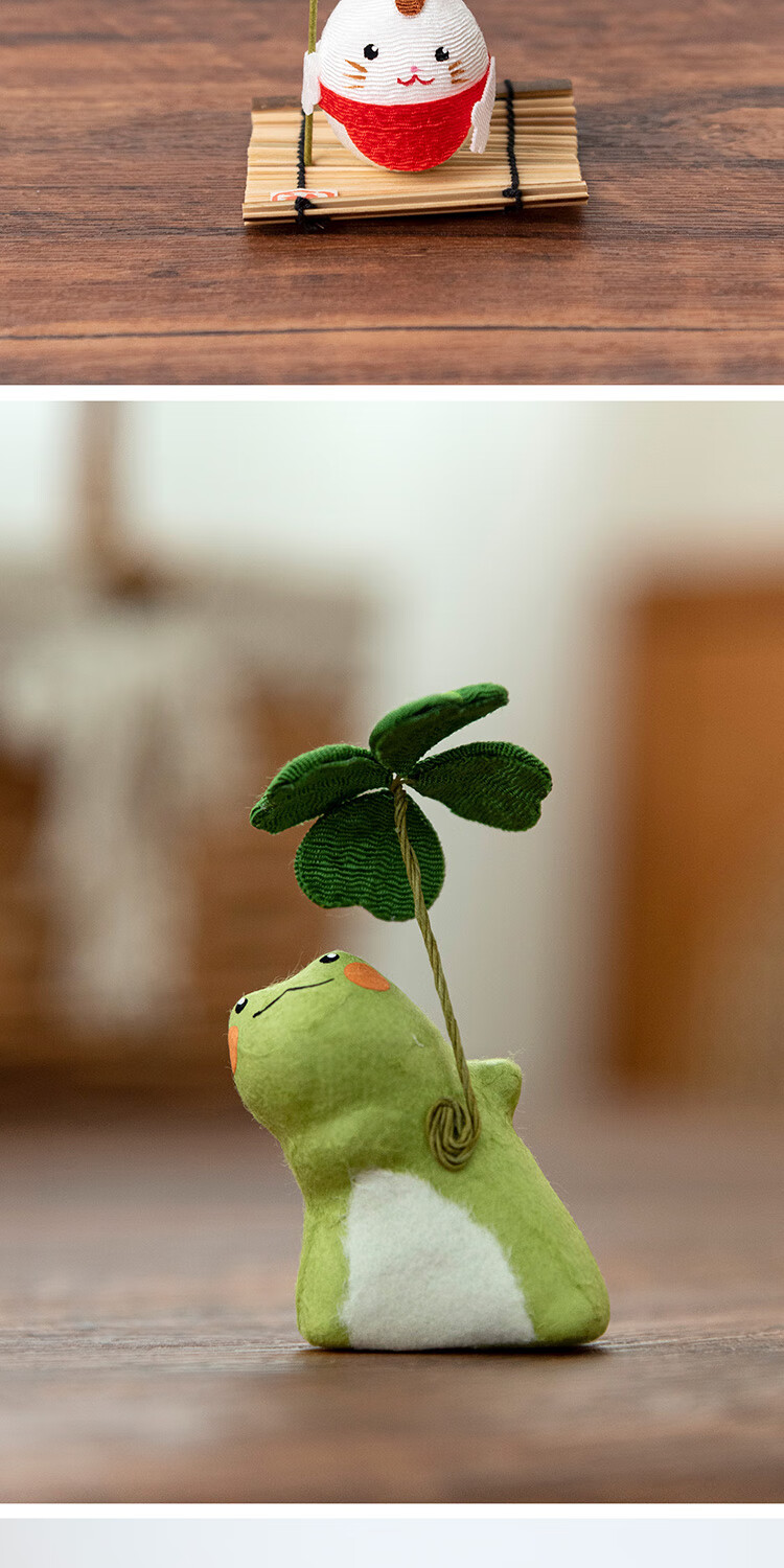 Tonghe Japanese Imported Lucky Owl Mini Ornament Home Japanese Style Decoration Japanese Souvenir Birthday New Year Gift 5