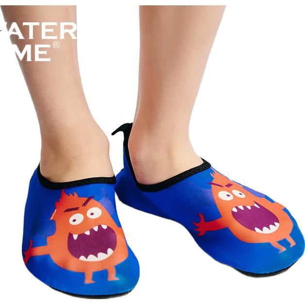 Детские аквашузы WATERTIME, пляжные, для плавания, аквааэробики, для девочек и мальчиков, размер 4XS (28/29)