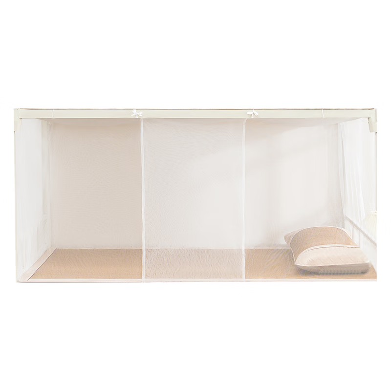 JD Jingzao Yarn Curtain Mosquito Net Bunk Bed Dormitory Essential for College Students - 1.2m Bed
