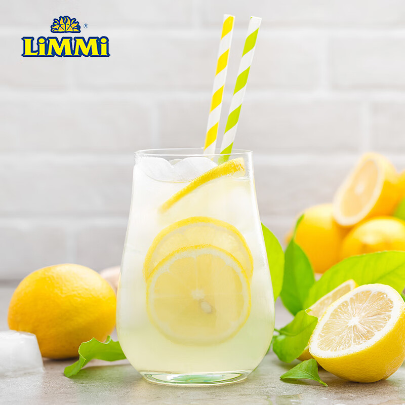 丽米（LIMMI）意大利进口柠檬汁125ml 烘焙蛋糕冲饮调酒去腥调味汁维生素C