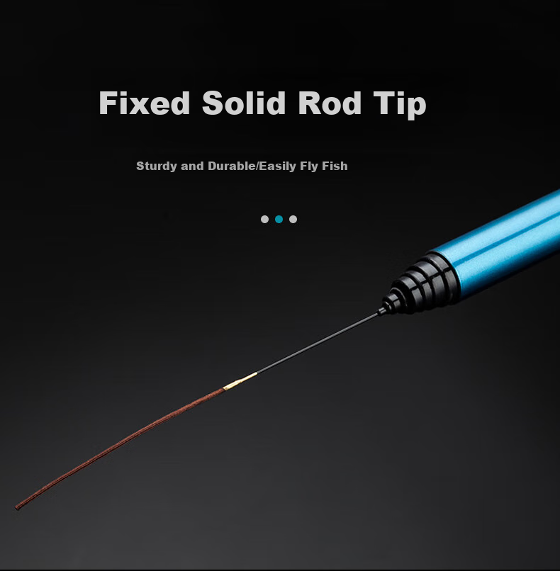 GW6.3-Meter Short Section Fishing Rod, Handheld Rod, Stream Fishing Pole, Beginner's Fishing Rod, Stream Rod, Fishing Tackle, Fishing Pole 7