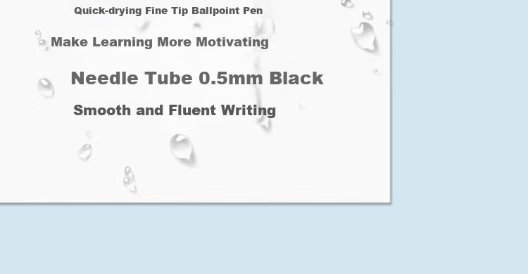 BEIFA Direct Liquid Rollerball Pen 0.5mm ST Tip Quick-Drying Gel Pen for Students' Exams And Practice, Business Office Signature Pen, Red 20 Pcs [Back-To Essential] 5