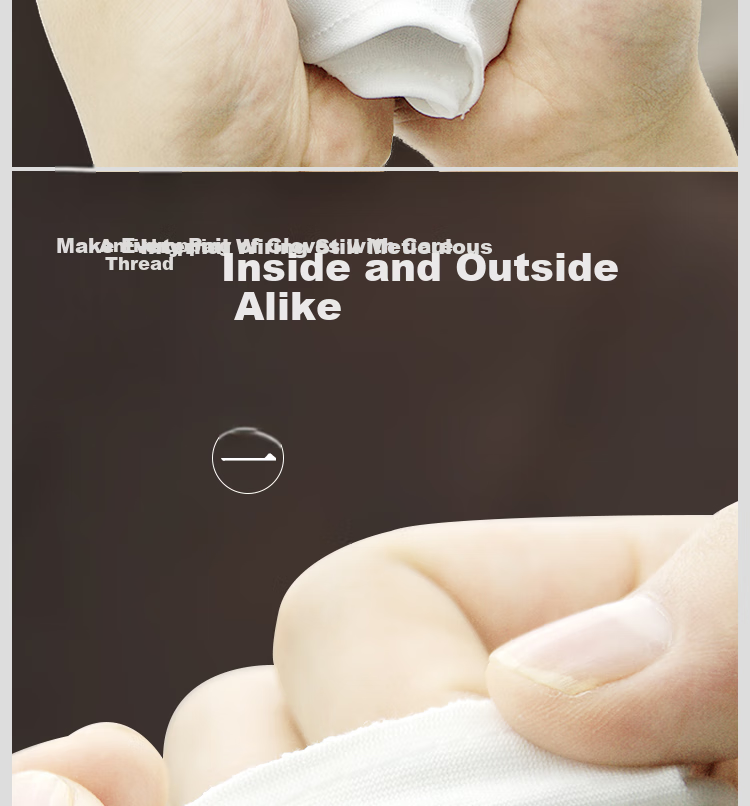 BAIGE White Gloves, Etiquette Gloves, Protective Work Gloves, Cotton Sweat Cloth, Jewelry And Antiques Inspection, Performance Driving Gloves 10