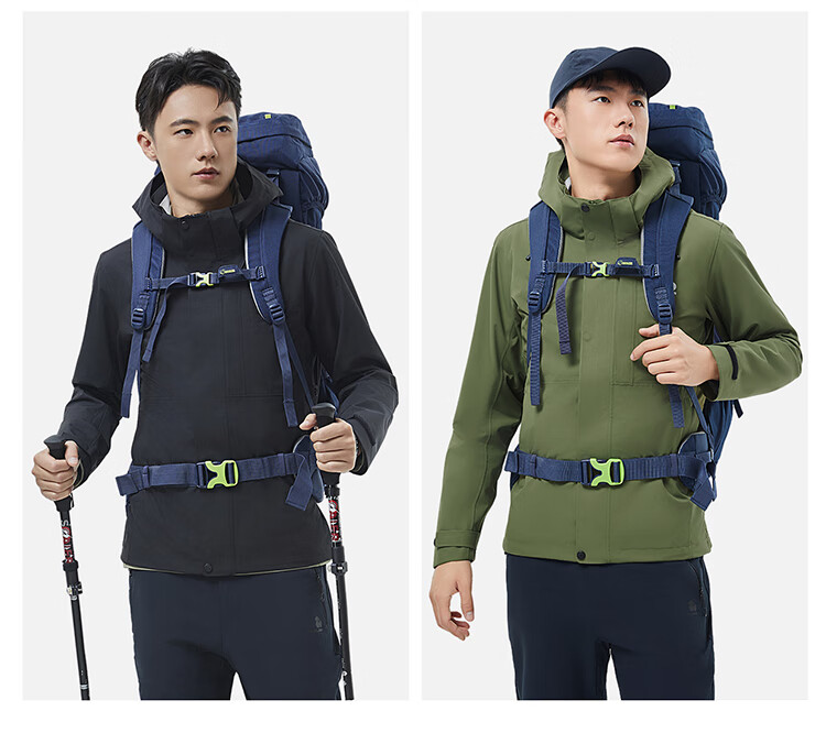 SCALER [Lingfeng] Men's Spring And Summer New Outdoor Breathable Wear-Resistant Mountaineering Hiking Jacket for Women S593 33