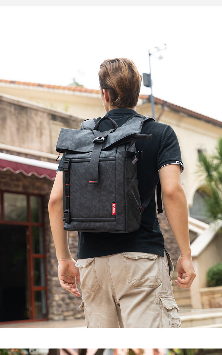 Pulewei Camera Backpack, Multifunctional Professional DSLR Photography Bag, Outdoor Hiking Large Capacity Portable Multi-Functional Lens Backpack 9