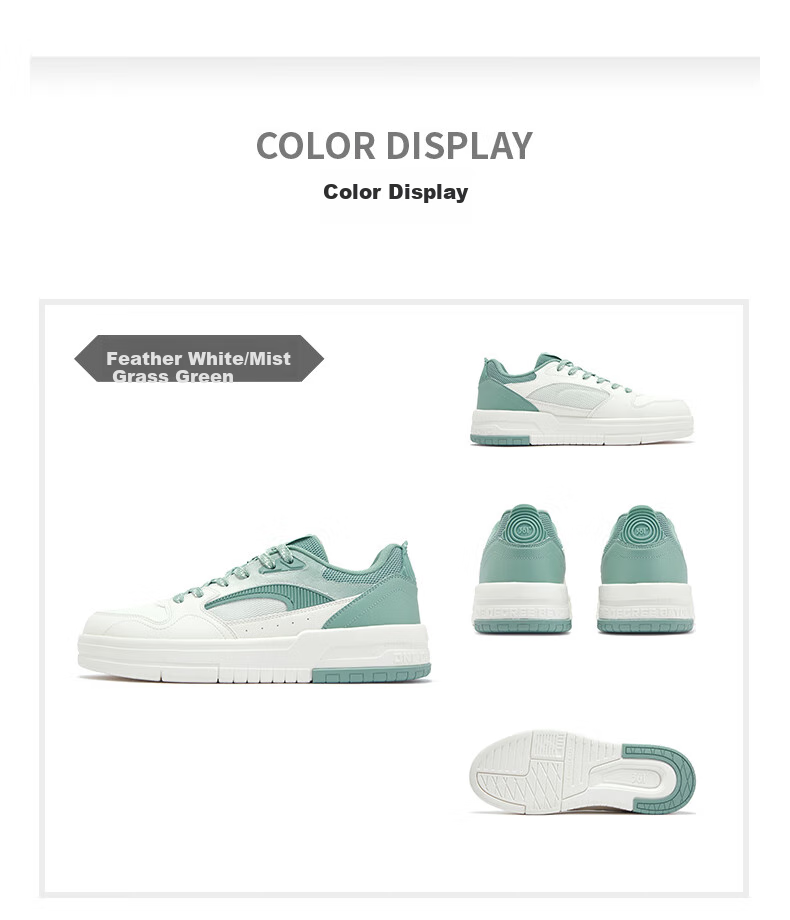 361° Men's Sports Shoes, Spring And Summer Starry Casual Flat Lightweight Trendy Versatile Sneakers for Men, 672536608-2, Size 40 24