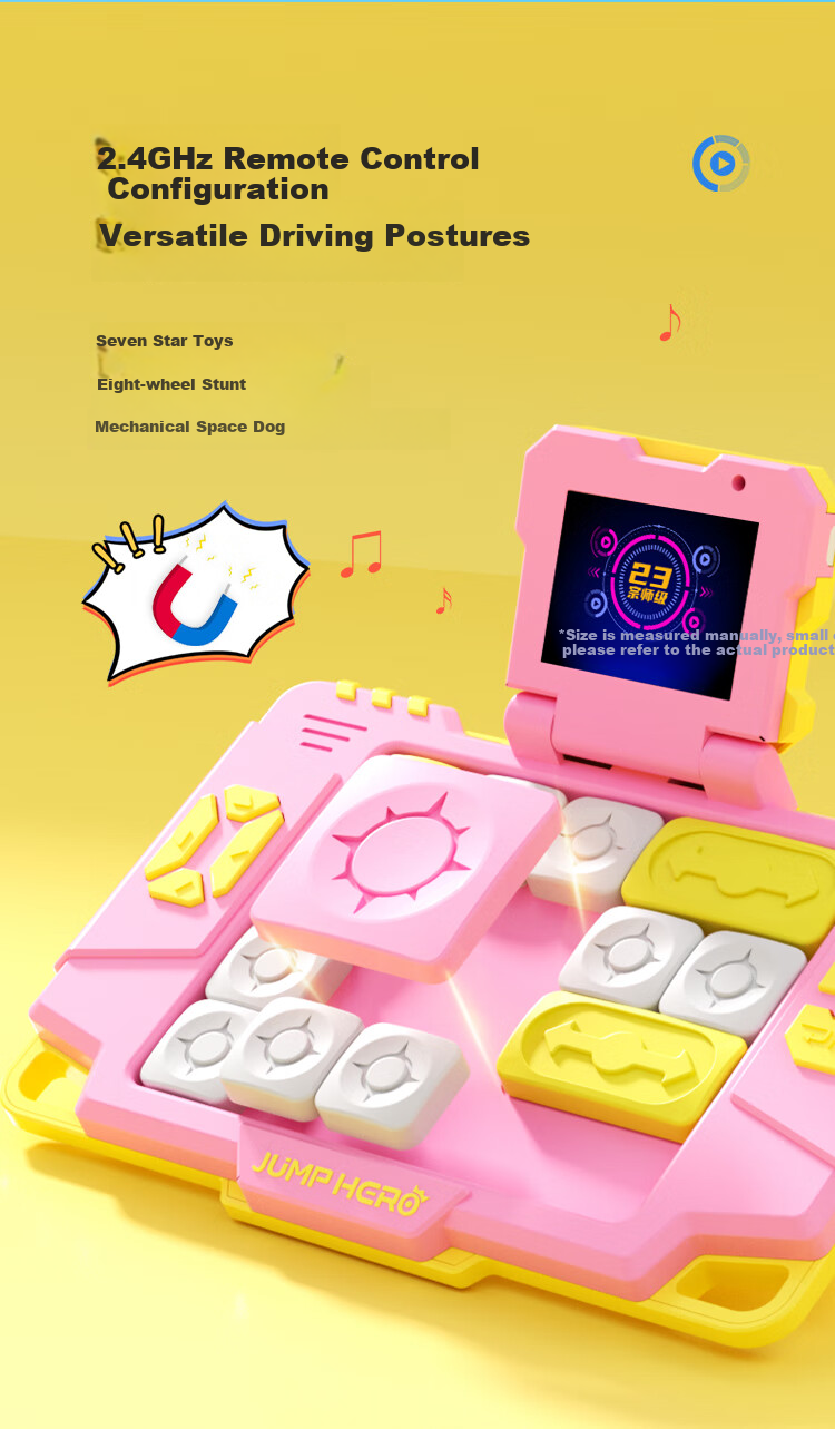 JUMP HERO Huarongdao Puzzle Toy, Birthday Gift for Boys Aged 8-12, Children's Gift for Girls Aged 7-13, Educational Board Game for Elementary School Students Ages 6-10 11