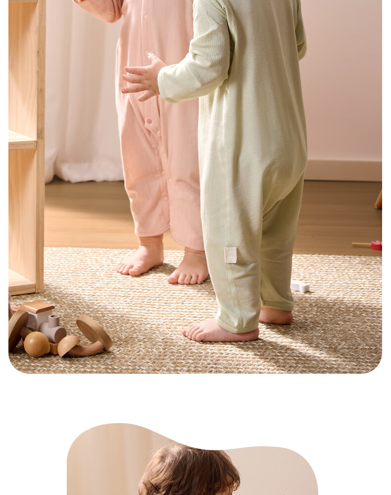 Shiyuejiejing Baby Romper, Summer Onesie for Boys And Girls, Class A Cotton Bodysuit, Long-Sleeve All-Season Home Wear 21