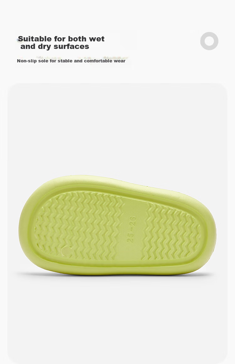 BALABALA Children's Slippers, Non-Slip Bathroom Home Shoes, Soft Sole, 2025 Summer New Cartoon Shoes, 209225141237 3