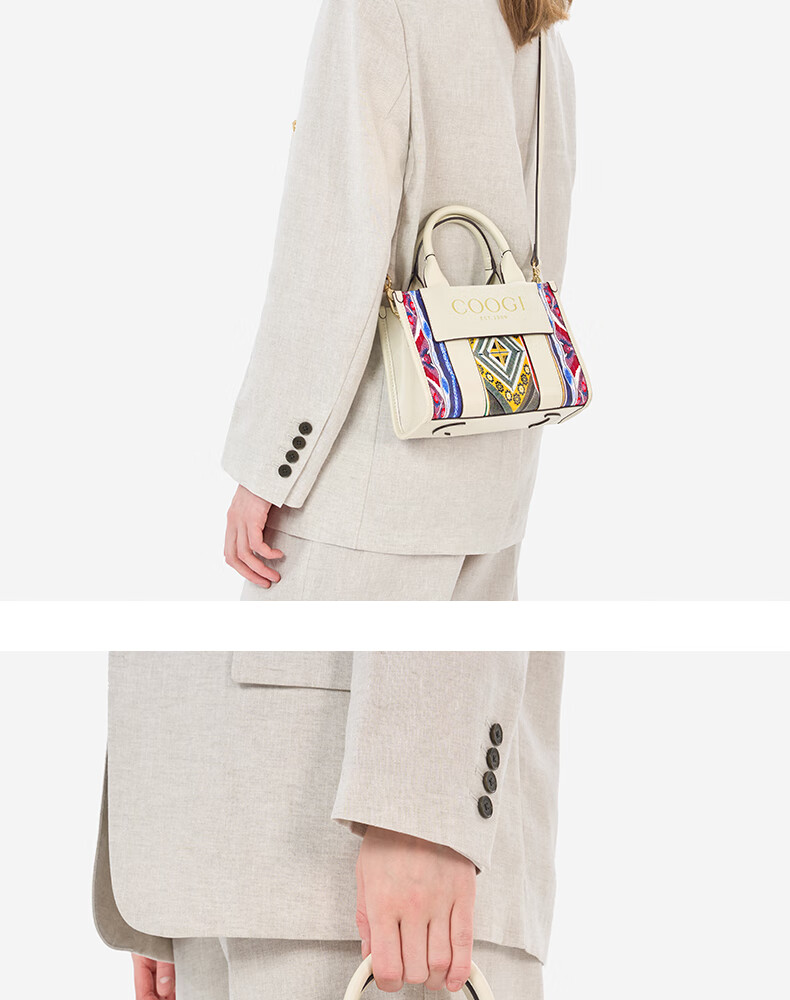 COOGI Women's Handbag, Light Luxury Shoulder Bag, Tote Bag, Teacher's Day Birthday Gift for Girlfriend Or Wife 4